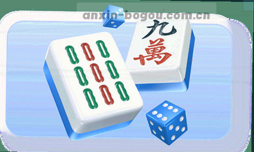 蓝色背景中有一座桥，寓意连接